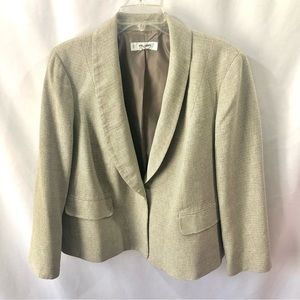 Jones NY Beige Blazer Jacket sz 18W‎